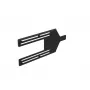 Prijungimo laikiklis POS Ergonomic Solutions SpacePole Kiosk SPK511 juodas metalinis 15–22 colių
