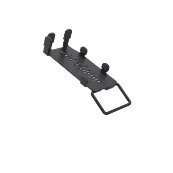 POS laikiklis Ergonomic Solutions SpacePole Payment Verifone P200 ir P400 MultiGrip su rankena