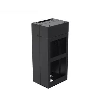 Ergonomic Solutions SpacePole Kiosk centro modulis su integruotu spausdintuvu ir skaitytuvu SPK211-02