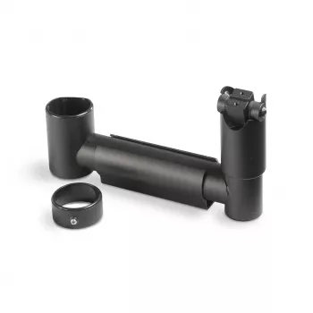 Ergonomic Solutions SpacePole POS svyruojanti ranka SP2, 200mm su DuraTilt®, fiksavimo žiedu ir kabelio laikikliu