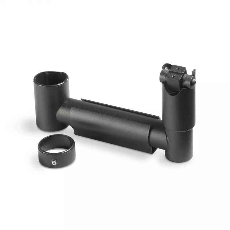 Ergonomic Solutions SpacePole POS svyruojanti ranka SP2, 200mm su DuraTilt®, fiksavimo žiedu ir kabelio laikikliu