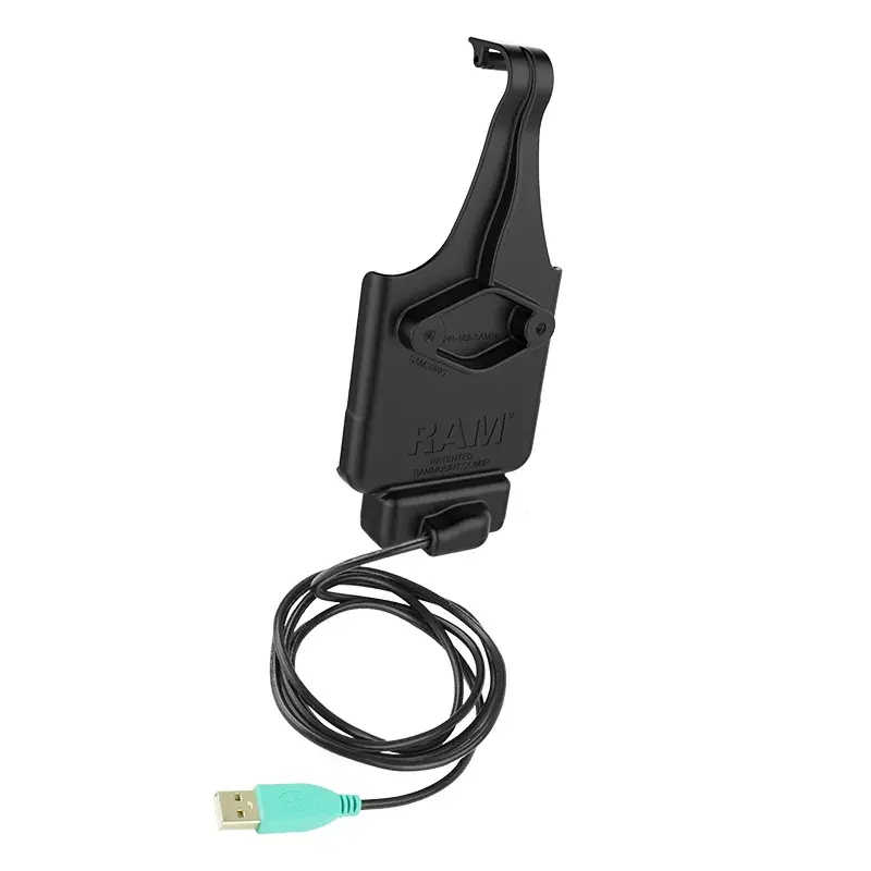 Aktyvus laikiklis RAM Mounts RAM-HOL-SAM9PU Mobilusis telefonas Juoda