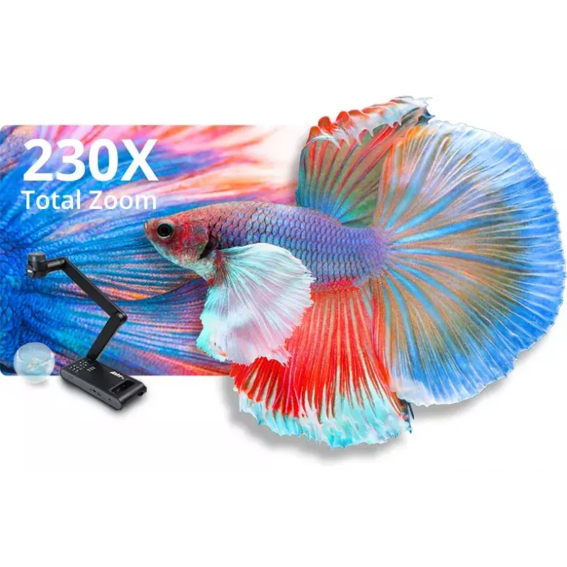 Dokumentų kamera AVer M70W juoda 25,4 / 3,2 mm CMOS USB 2.0