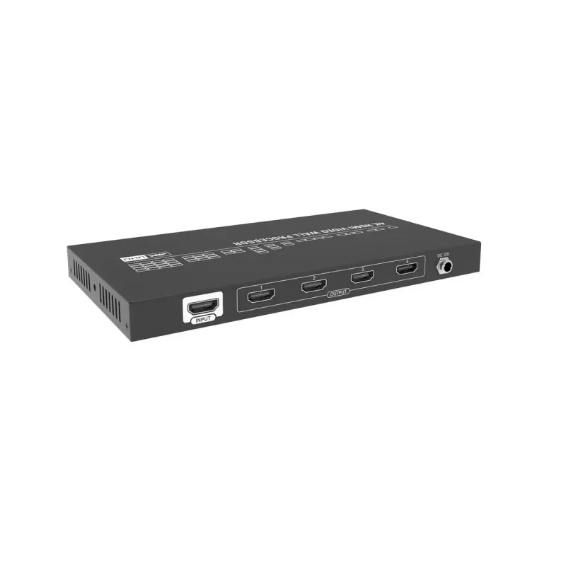 Vivolink VLVW1X4 vaizdo sienos procesorius, juodas, 11 W