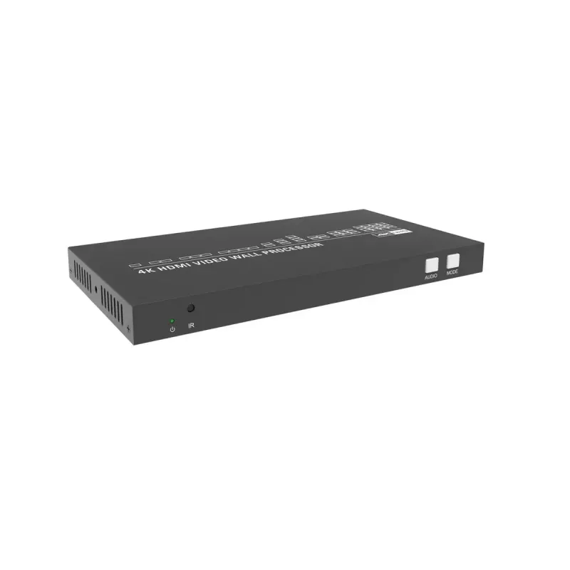 Vivolink VLVW1X4 vaizdo sienos procesorius, juodas, 11 W
