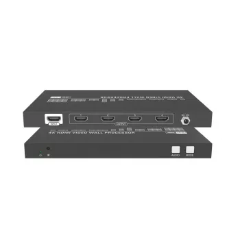 Vivolink VLVW1X4 vaizdo sienos procesorius, juodas, 11 W