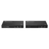 Tinklo siųstuvas-imtuvas Lindy 100m Cat.6A 2 Host USB 3.2 Gen 1 & HDMI 4K60