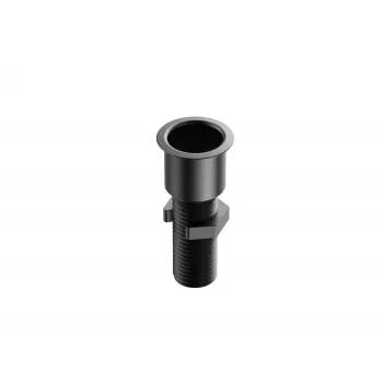 VivoLink VLDG24L-B stalinis kabelių įvadas, juodas, didelis, iki 55 mm