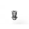 Vivolink VLDG22 stalo kabelio įvadas, 22 mm, juodas/aliuminis