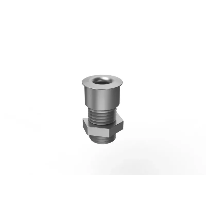 Vivolink VLDG22 stalo kabelio įvadas, 22 mm, juodas/aliuminis