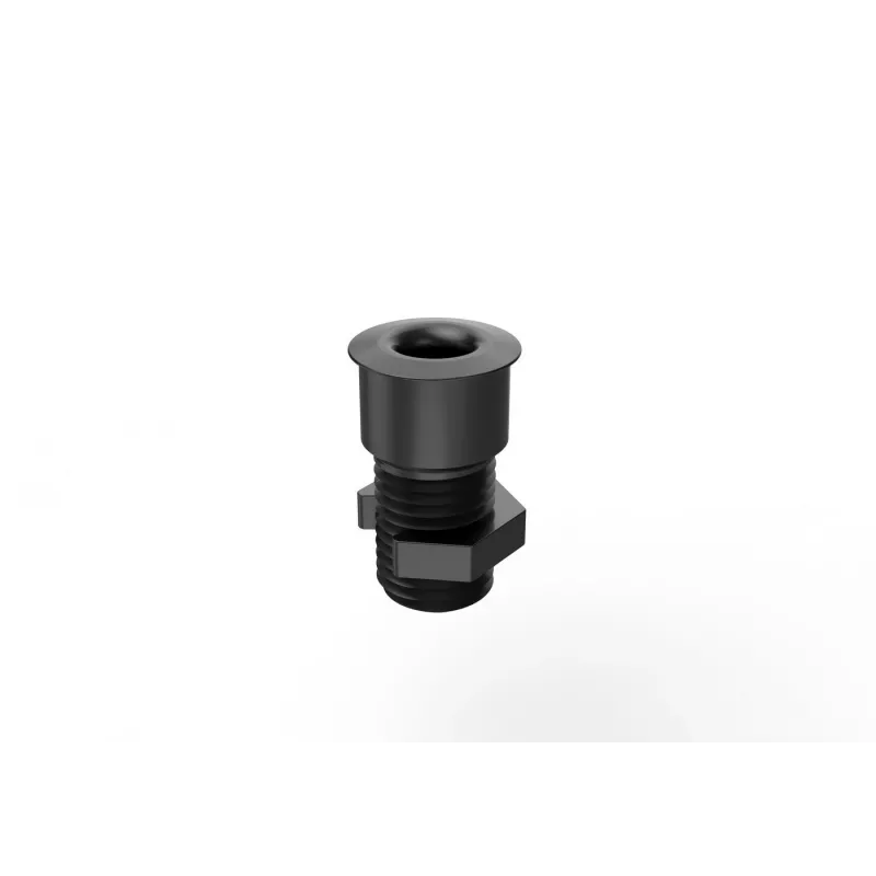 Stalinis kabelių pravedimo įdėklas Vivolink VLDG22-B juodas 67 mm plotis 31 mm gylis 24 mm aukštis