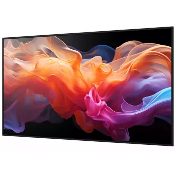 Sharp MultiSync E509 Skaitmeninės reklamos plokščiasis ekranas 127 cm (50 colių) LCD 3501 cd/m² 4K Ultra HD Juoda