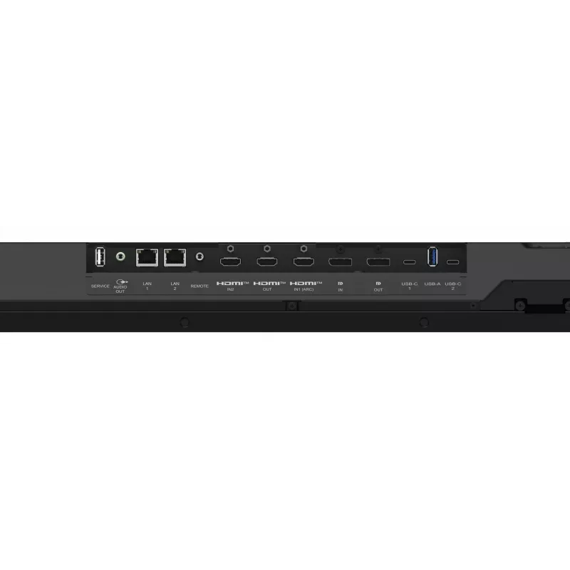 Sharp MultiSync M502 skaitmeninių ženklų plokščiasis ekranas 127 cm (50 colių) LCD 550 cd/m² 4K Ultra HD juodas 24/7