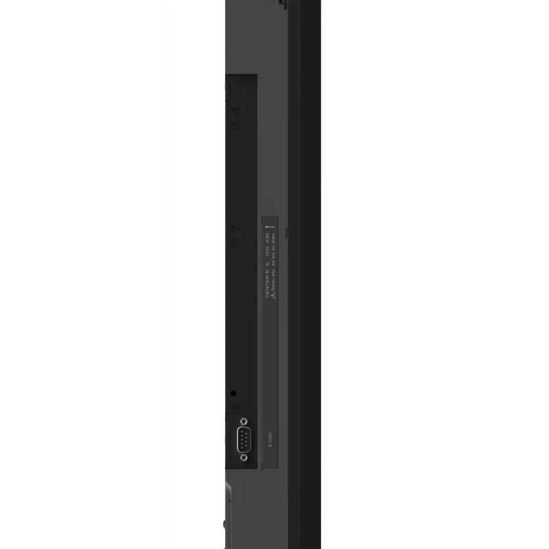 Sharp MultiSync M502 skaitmeninių ženklų plokščiasis ekranas 127 cm (50 colių) LCD 550 cd/m² 4K Ultra HD juodas 24/7