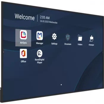 ViewSonic CDE31 86 colių 4K profesionalus komercinis ekranas su ProAV integracija