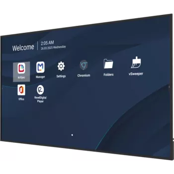 ViewSonic CDE31 86 colių 4K profesionalus komercinis ekranas su ProAV integracija
