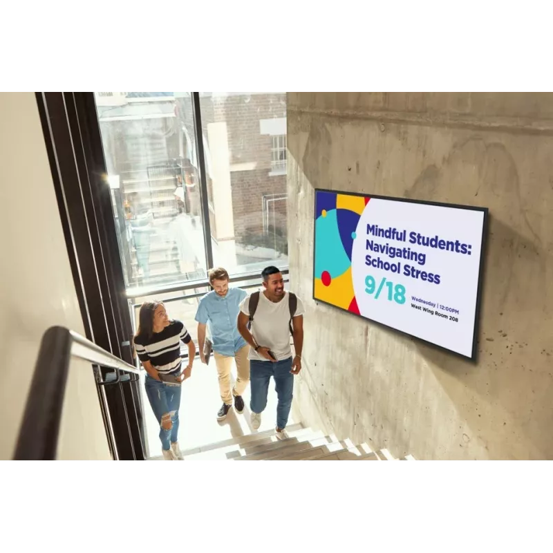 ViewSonic CDE31 86 colių 4K profesionalus komercinis ekranas su ProAV integracija
