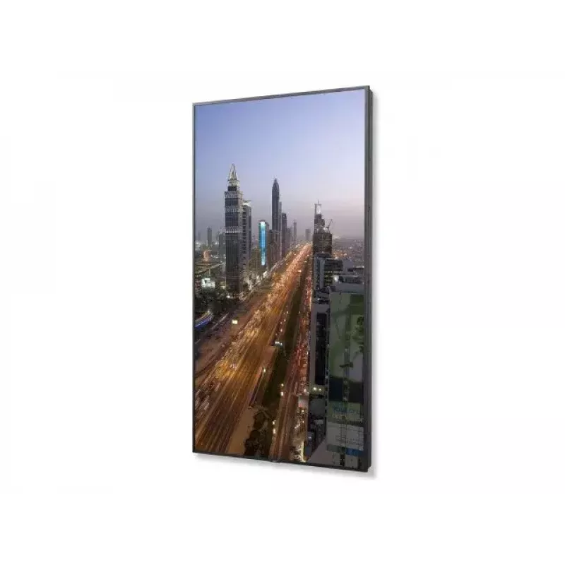 NEC MultiSync M751 Skaitmeninės reklamos plokščiasis ekranas 190,5 cm (75 col.) LCD 500 cd/m² 4K Ultra HD juodas 24/7