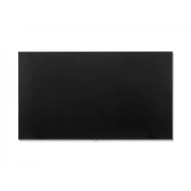 NEC MultiSync M751 Skaitmeninės reklamos plokščiasis ekranas 190,5 cm (75 col.) LCD 500 cd/m² 4K Ultra HD juodas 24/7