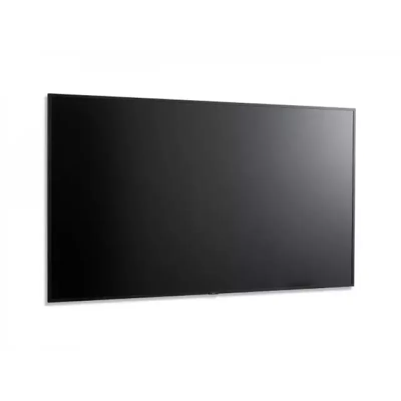 NEC MultiSync M751 Skaitmeninės reklamos plokščiasis ekranas 190,5 cm (75 col.) LCD 500 cd/m² 4K Ultra HD juodas 24/7