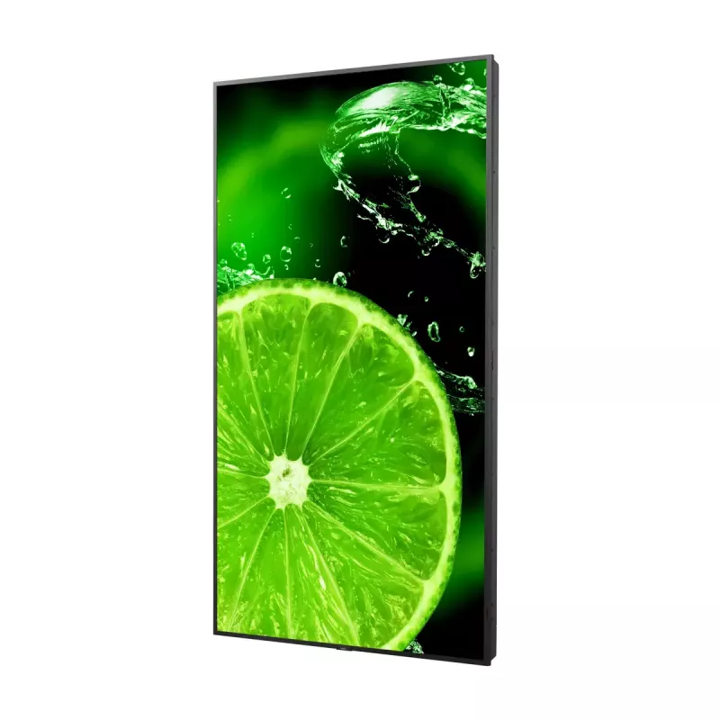 NEC MultiSync E988 skaitmeninis informacinis ekranas 2,48 m (97,5 colio) LCD 350 cd/m² 4K Ultra HD juodas 24/7