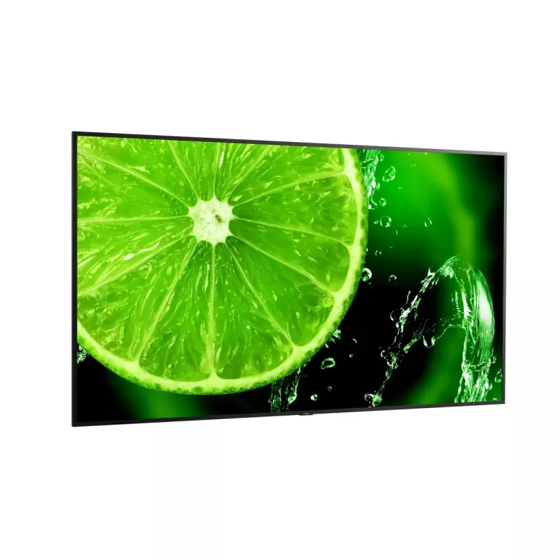 NEC MultiSync E988 skaitmeninis informacinis ekranas 2,48 m (97,5 colio) LCD 350 cd/m² 4K Ultra HD juodas 24/7