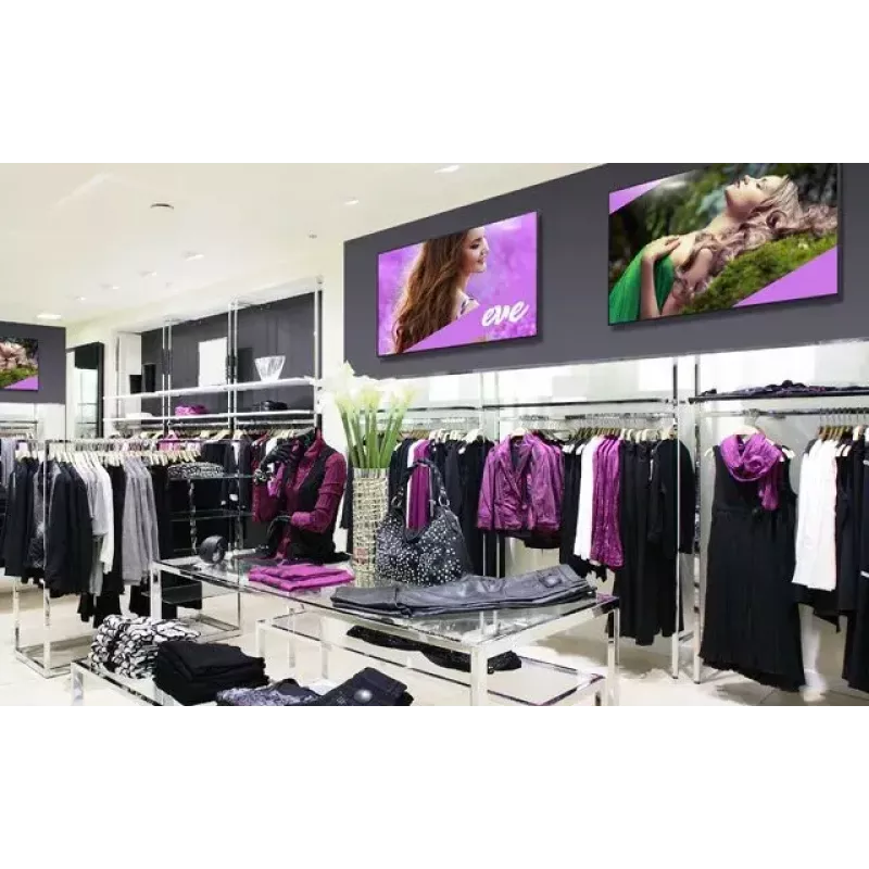 NEC MultiSync E988 skaitmeninis informacinis ekranas 2,48 m (97,5 colio) LCD 350 cd/m² 4K Ultra HD juodas 24/7