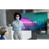 NEC MultiSync E988 skaitmeninis informacinis ekranas 2,48 m (97,5 colio) LCD 350 cd/m² 4K Ultra HD juodas 24/7