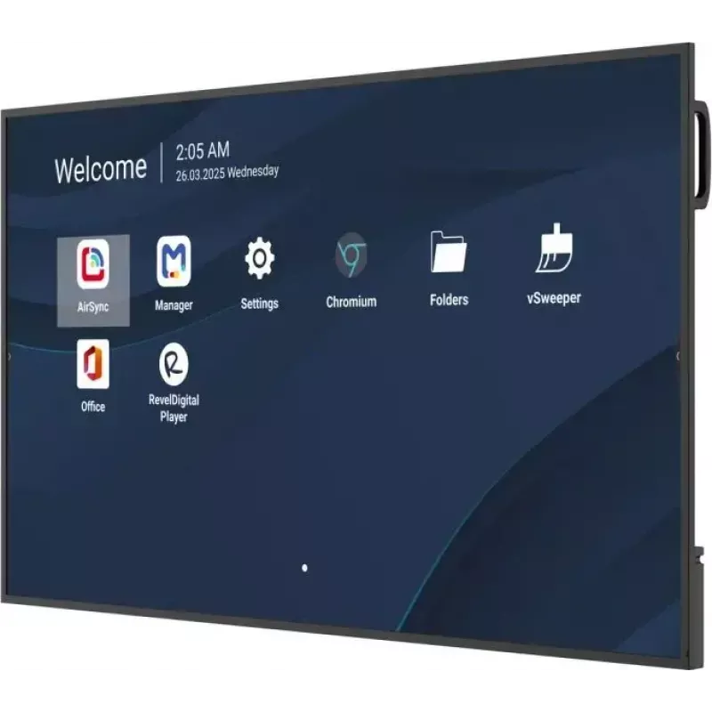 ViewSonic CDE14-2C serijos 65 colių 4K komercinis ekranas su ProAV integracija