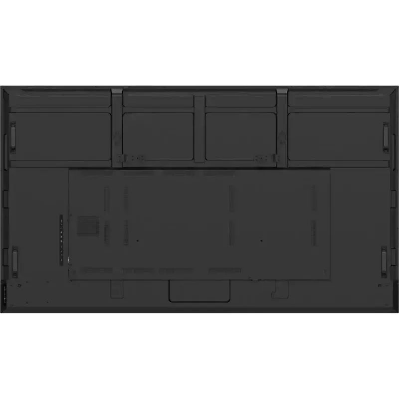 Komercijai skirtas 86 colių 4K LCD ekranas VIEWSONIC CDE8614-2C, 3840x2160, 500 cd/m², Android 14, Wi‑Fi, 24/7