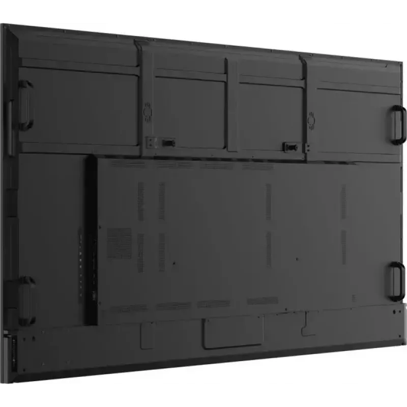 Komercijai skirtas 86 colių 4K LCD ekranas VIEWSONIC CDE8614-2C, 3840x2160, 500 cd/m², Android 14, Wi‑Fi, 24/7