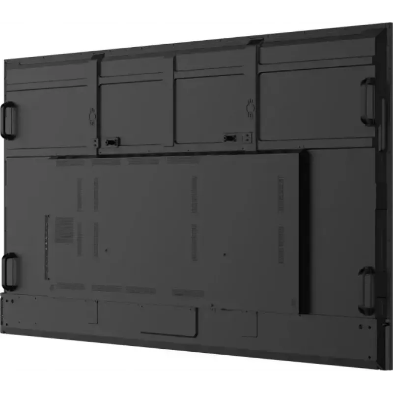 Komercijai skirtas 86 colių 4K LCD ekranas VIEWSONIC CDE8614-2C, 3840x2160, 500 cd/m², Android 14, Wi‑Fi, 24/7
