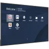 Komercijai skirtas 86 colių 4K LCD ekranas VIEWSONIC CDE8614-2C, 3840x2160, 500 cd/m², Android 14, Wi‑Fi, 24/7