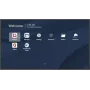 Komercijai skirtas 86 colių 4K LCD ekranas VIEWSONIC CDE8614-2C, 3840x2160, 500 cd/m², Android 14, Wi‑Fi, 24/7