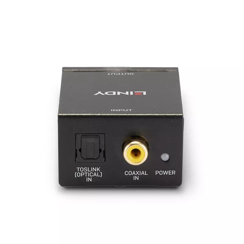 Lindy TosLink (Optinis) ir Koaksialinis į Phono DAC