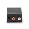 Lindy TosLink (Optinis) ir Koaksialinis į Phono DAC