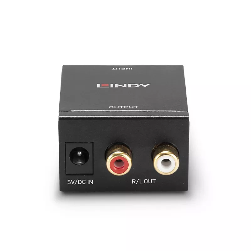 Lindy TosLink (Optinis) ir Koaksialinis į Phono DAC