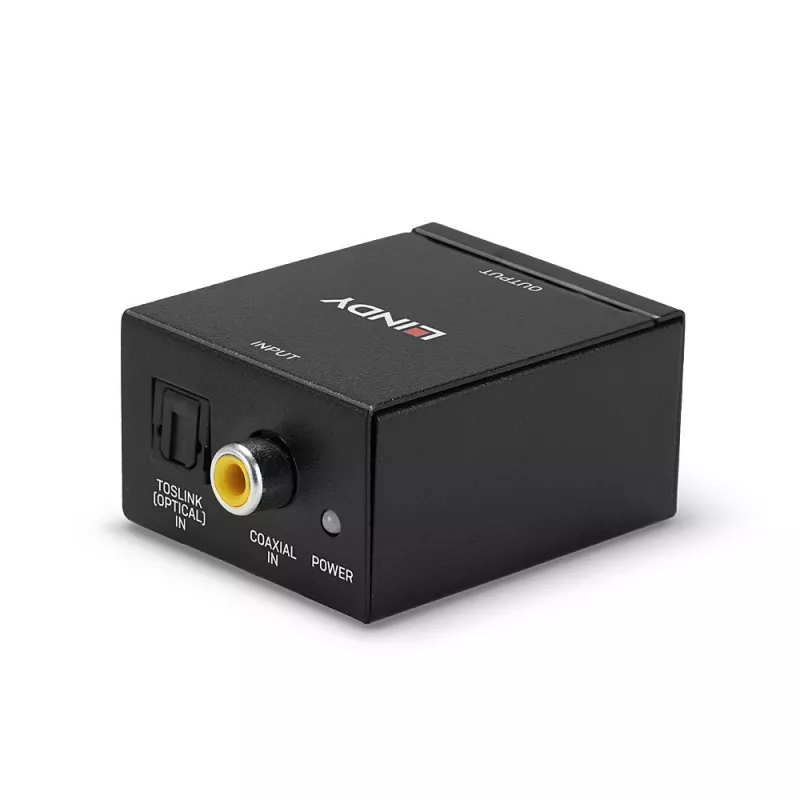 Lindy TosLink (Optinis) ir Koaksialinis į Phono DAC