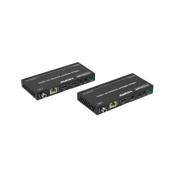HDBaseT signalo prailgintuvas VivoLink VLHDMIEXT150 18Gbps 4K per vieną Cat kabelį