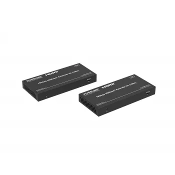 HDBaseT signalo prailgintuvas VivoLink VLHDMIEXT150 18Gbps 4K per vieną Cat kabelį