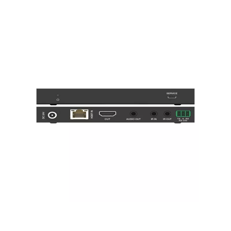 HDBaseT signalo prailgintuvas VivoLink VLHDMIEXT150 18Gbps 4K per vieną Cat kabelį