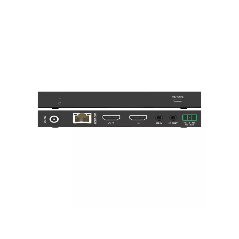 HDBaseT signalo prailgintuvas VivoLink VLHDMIEXT150 18Gbps 4K per vieną Cat kabelį