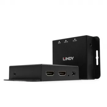 AV siųstuvas ir imtuvas Lindy 50m Cat.6 HDMI ir IR plėstuvas 1920x1200
