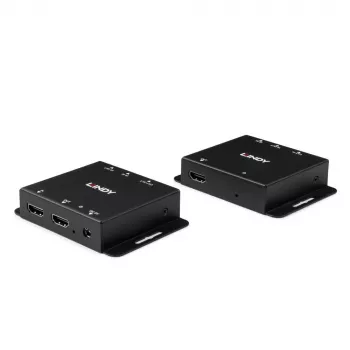 AV siųstuvas ir imtuvas Lindy 50m Cat.6 HDMI ir IR plėstuvas 1920x1200