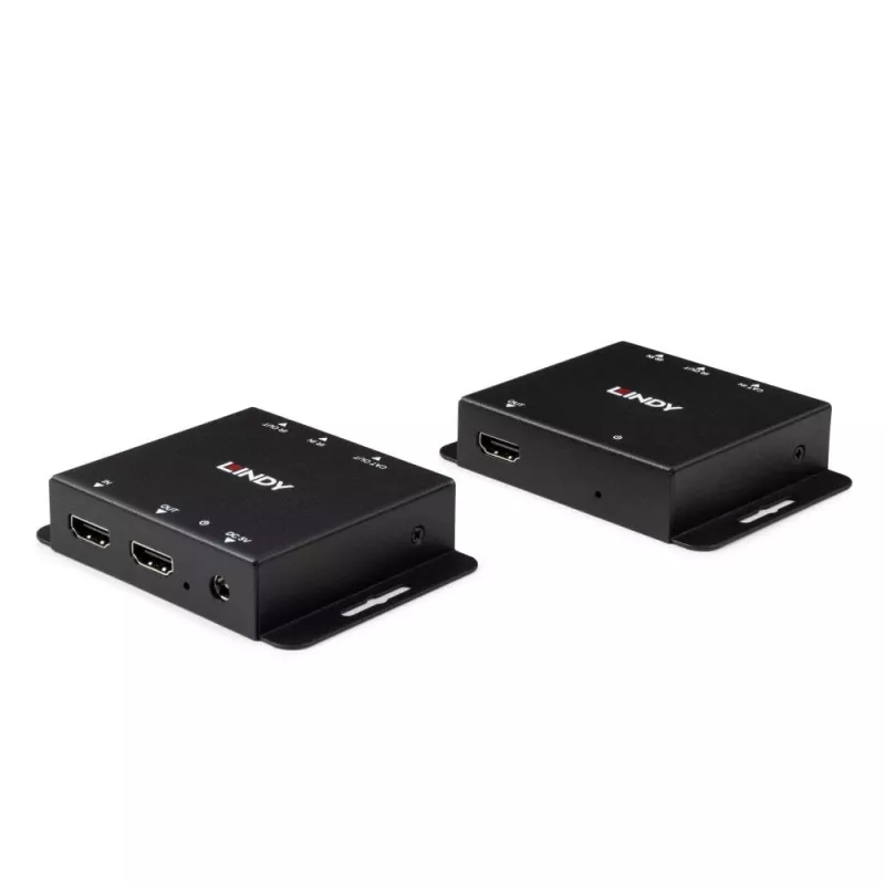 AV siųstuvas ir imtuvas Lindy 50m Cat.6 HDMI ir IR plėstuvas 1920x1200