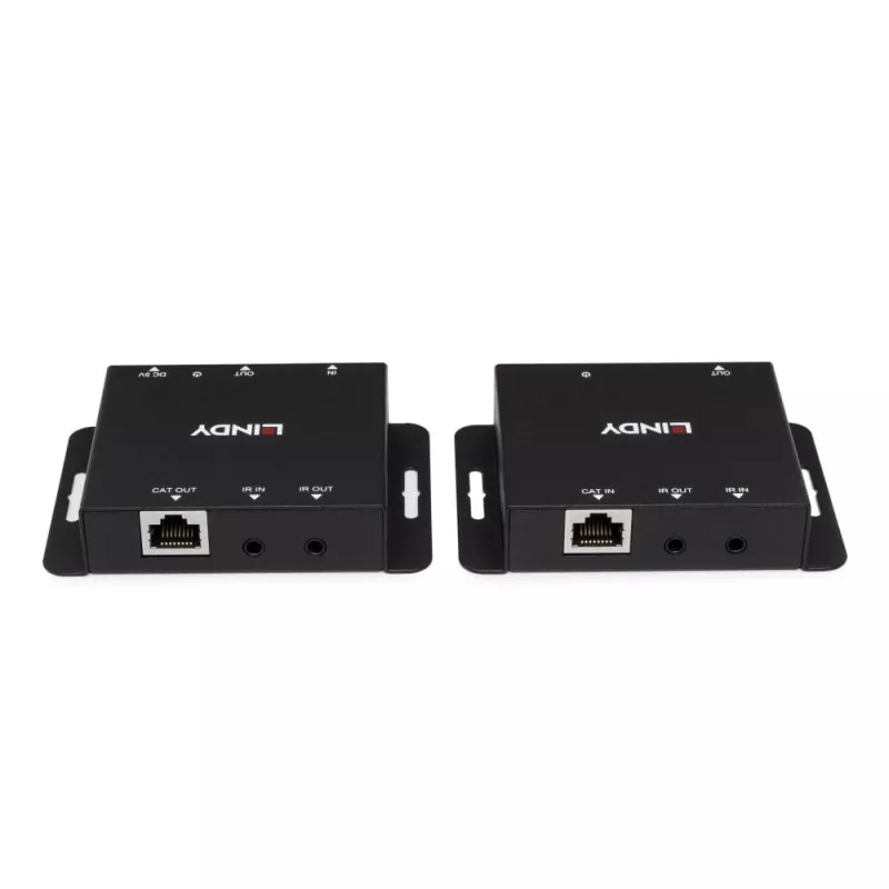 AV siųstuvas ir imtuvas Lindy 50m Cat.6 HDMI ir IR plėstuvas 1920x1200
