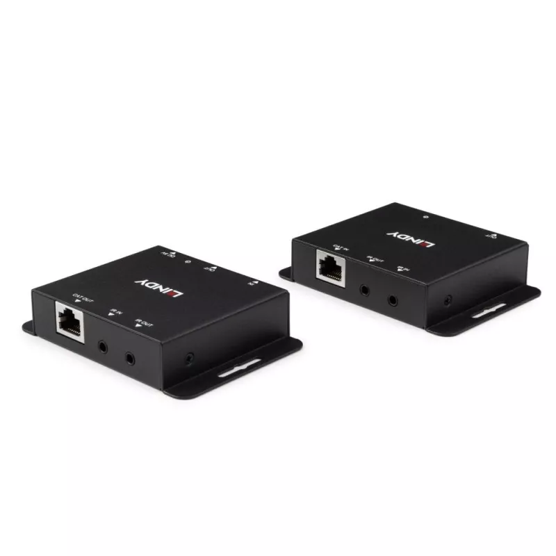 AV siųstuvas ir imtuvas Lindy 50m Cat.6 HDMI ir IR plėstuvas 1920x1200