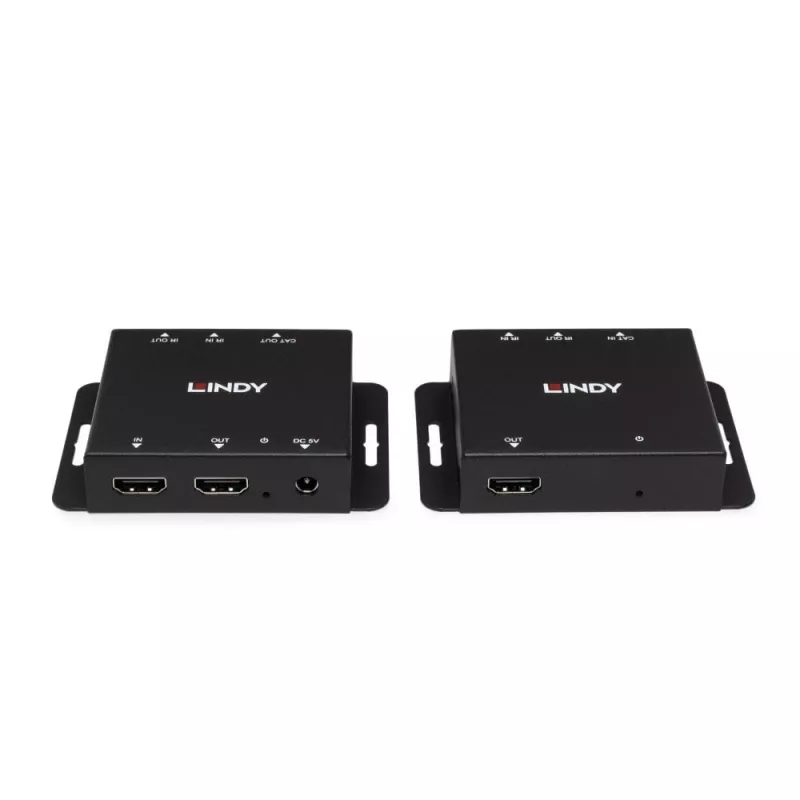 AV siųstuvas ir imtuvas Lindy 50m Cat.6 HDMI ir IR plėstuvas 1920x1200