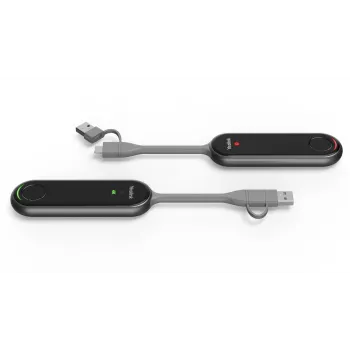 AV siųstuvas Yealink PA20 – HDMI ir USB jungtys, juodas
