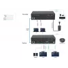 KVM prailgintuvas Vivolink VLUSBCEXT2X2 USB 2.0 1920x1200 150m